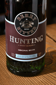 Beluga Hunting Berry Bitter - ликер Белуга Хантинг Ягодный Биттер 0.5 л