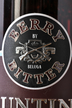 Beluga Hunting Berry Bitter - ликер Белуга Хантинг Ягодный Биттер 0.5 л