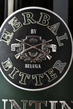 Beluga Hunting Herbal Bitter - ликер Белуга Хантинг Травяной Биттер 0.7 л