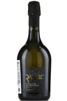 Radise Conegliano Valdobbiadene Prosecco Superiore - вино игристое Радизе Просекко Конельяно Вальдоббьядене Супериоре 0.75 л белое экстра драй