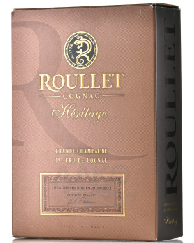Roullet Heritage Grande Champagne - коньяк Рулле Эритаж Гранд Шампань 0.7 л