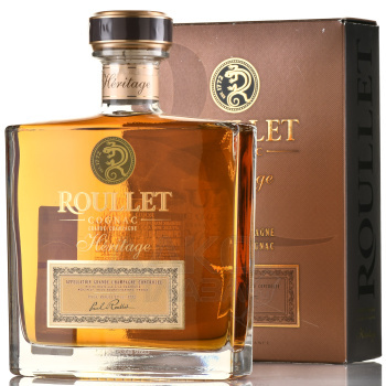 Roullet Heritage Grande Champagne - коньяк Рулле Эритаж Гранд Шампань 0.7 л