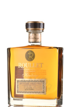 Roullet Heritage Grande Champagne - коньяк Рулле Эритаж Гранд Шампань 0.7 л