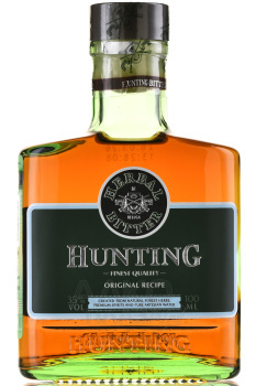 Beluga Hunting Herbal Bitter - ликер Белуга Хантинг Травяной Биттер 0.1 л