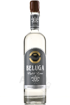 Beluga Gold Line - водка Белуга Золотая Линия 0.75 л в п/у промонабор + шейкек