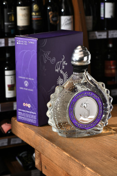 Ley 925 Diamand Anejo Cristalino Premium - текила Лей 925 Диаманд Аньехо Кристалино Премиум 0.75 л в п/у