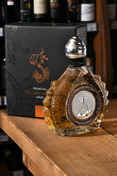 Ley 925 Diamand Anejo Premium - текила Лей 925 Диамант Аньехо Премиум 0.75 л в п/у