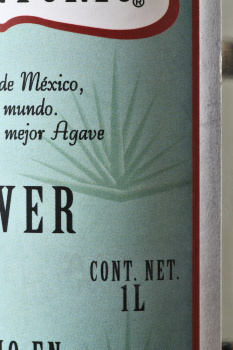 Potrero de San Antonio Silver - текила Потрер де Сан Антонио Сильвер 1 л