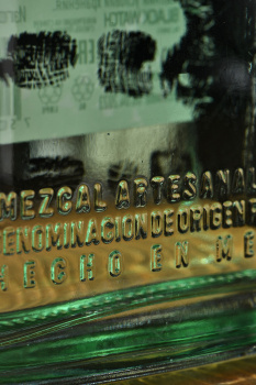 Marca Negra Ensamble Mezcal - Мескаль Марка Негра Энсамбль 0.7 л