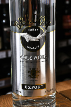 Beluga Noble - водка Белуга Нобл 1.75 л
