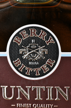 Beluga Hunting Berry Bitter - ликер Белуга Хантинг Ягодный Биттер 0.1 л