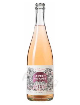 Mundo Reves Pet Nat Le Petit Voyage Rose Еxtra Brut - игристое вино Мундо Ревес Пет Нат Ле Пти Вояж Розе Экстра Брют 0.75 л розовое экстра брют