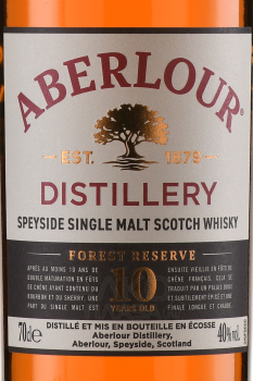 Aberlour Forest Reserve 10 Years Old - виски Аберлауэр 10 лет Форест Резерв 0.7 л