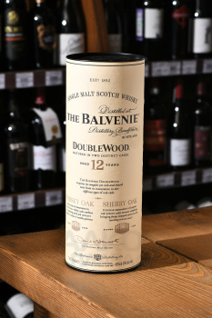 The Balvenie DoubleWood 12 years - виски Балвени ДаблВуд 0.7 л 12 лет
