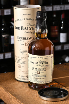 The Balvenie DoubleWood 12 years - виски Балвени ДаблВуд 0.7 л 12 лет
