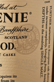 The Balvenie DoubleWood 12 years - виски Балвени ДаблВуд 0.7 л 12 лет