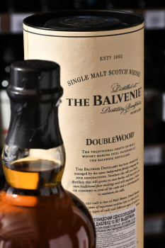 The Balvenie DoubleWood 12 years - виски Балвени ДаблВуд 0.7 л 12 лет
