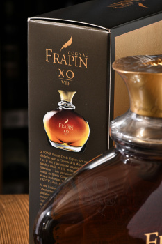 Frapin VIP XO Grande Champagne Premier Grand Cru Du Cognac (with box) - коньяк Фрапэн VIP XO Гранд Шампань Премье Гран Крю дю Коньяк 0.7 л (в коробке)