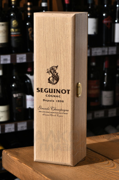 Seguinot ХО - коньяк Сегино ХО 0.7 л в д/у