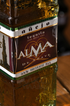 Alma de Agave Anejo - текила Альма де Агава Аньехо 0.75 л