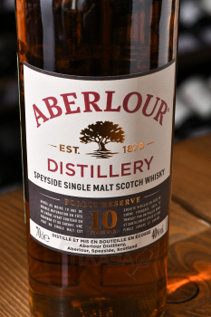 Aberlour Forest Reserve 10 Years Old - виски Аберлауэр 10 лет Форест Резерв 0.7 л