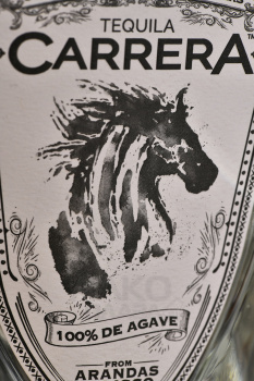 Carrera Reposado Cristalino - текила Каррера Репосадо Кристалино 0.75 л в п/у