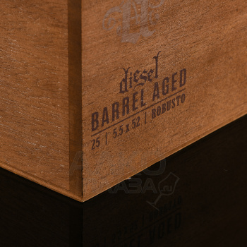 Diesel Barrel Aged Robusto - сигары Диесел Баррел Эйджд Робусто