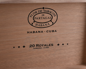 Partagas Royales - сигары Партагас Роялес