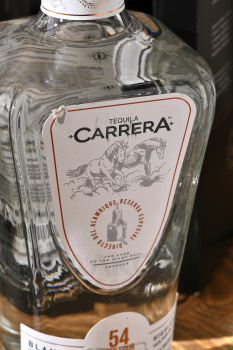 Carrera Blanco Still Strength - текила Каррера Бланко Стилл Стрэнс 0.75 л в п/у
