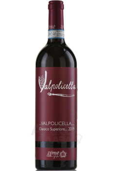 Zyme Valpolicella Classico Superiore DOC - вино Дзиме Вальполичелла Классико Супериоре 0.75 л красное сухое