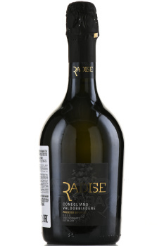 Radise Prosecco DOC - вино игристое Радизе Просекко 0.75 л белое экстра драй