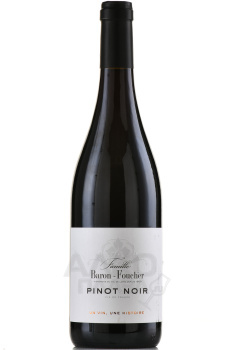 Famille Baron-Foucher Pinot Noir - вино Фамий Барон-Фуше Пино Нуар 0.75 л красное сухое