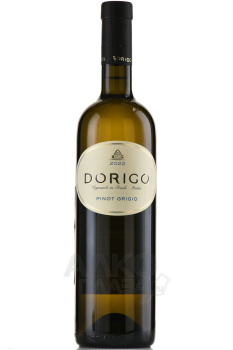 Dorigo Pinot Grigio Colli Orientali del Friuli - вино Дориго Пино Гриджио Фриули колли Ориентали 0.75 л белое сухое