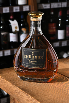 Chronos VSOP - коньяк Хронос ВСОП 0.7 л