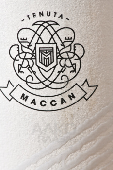 Maccan Friuli Grave Sauvignon DOC - вино Маккан Фриули Граве Совиньон ДОК 0.75 л белое сухое