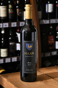 Haan Classic Shiraz - австралийское вино Хаан Классик Шираз 0.75 л