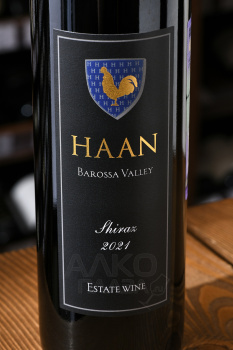 Haan Classic Shiraz - австралийское вино Хаан Классик Шираз 0.75 л