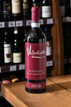 Zyme Valpolicella Classico Superiore DOC - вино Дзиме Вальполичелла Классико Супериоре 0.75 л красное сухое
