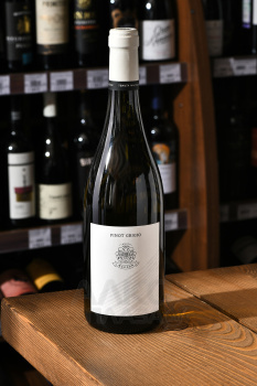 Maccan Pinot Grigio Friuli DOC - вино Маккан Пино Гриджо Фриули 0.75 л белое сухое