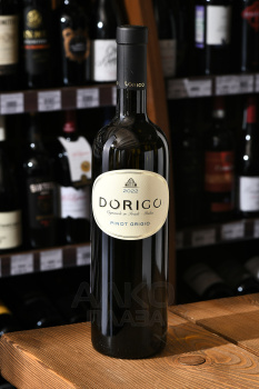Dorigo Pinot Grigio Colli Orientali del Friuli - вино Дориго Пино Гриджио Фриули колли Ориентали 0.75 л белое сухое