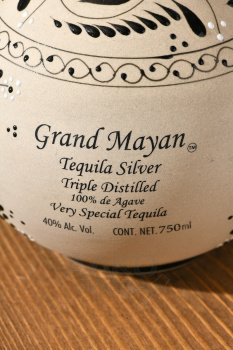 Grand Mayan Silver - текила Гранд Майян Сильвер 0.7 л в п/у