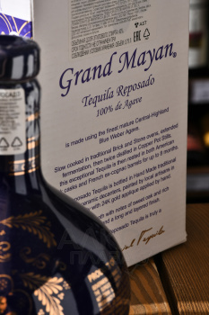 Grand Mayan Reposado - текила Гранд Майян Репосадо 0.7 л в п/у