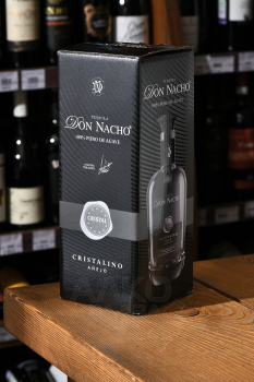 Don Nacho Cristal Anejo Cristalino - текила Дон Начо Кристал Аньехо Кристалино 0.75 л в п/у