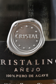 Don Nacho Cristal Anejo Cristalino - текила Дон Начо Кристал Аньехо Кристалино 0.75 л в п/у