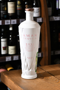 Aman Blanco Rosa Tequila - текила Аман Бланко Роса 0.7 л
