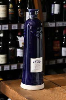 Komos Anejo Cristalino Tequila - текила Комос Аньехо Кристалино 0.7 л