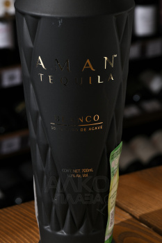 Aman Blanco Tequila - текила Аман Бланко 0.7 л