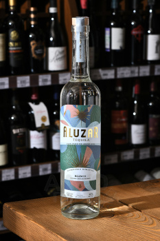 Aluzar Tequila Blanco - текила Алюзар Бланко 0.7 л