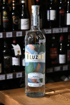 Aluzar Tequila Blanco - текила Алюзар Бланко 1 л