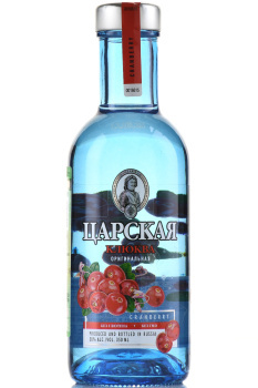 Настойка Царская Оригинальная Клюква 0.35 л